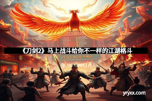 《刀剑2》马上战斗给你不一样的江湖格斗